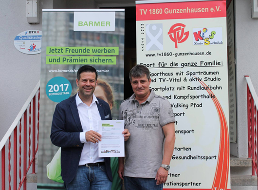 Tv1860 Gunzenhausen Und Barmer Weissenburg Vereinbaren Partnerschaft